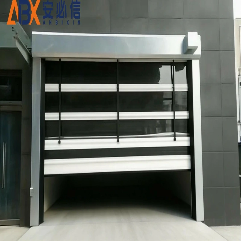 连云港PVC堆积门